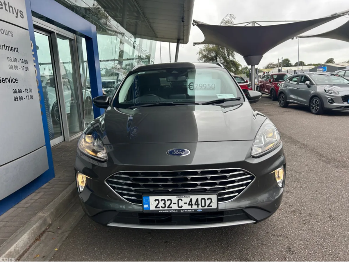 Ford Kuga MPV, Petrol, 2023, Grey