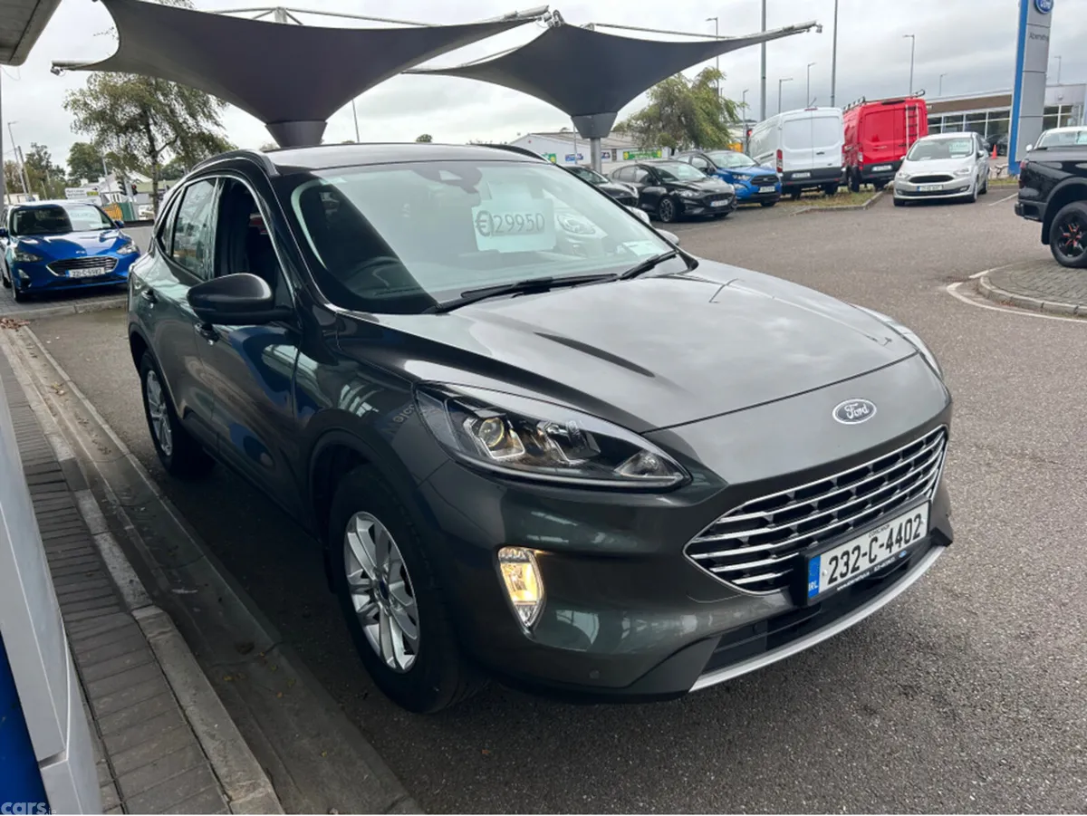 Ford Kuga MPV, Petrol, 2023, Grey