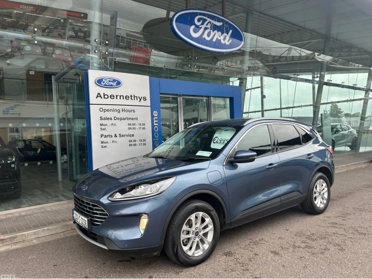 Ford Kuga MPV, Petrol, 2023, Blue