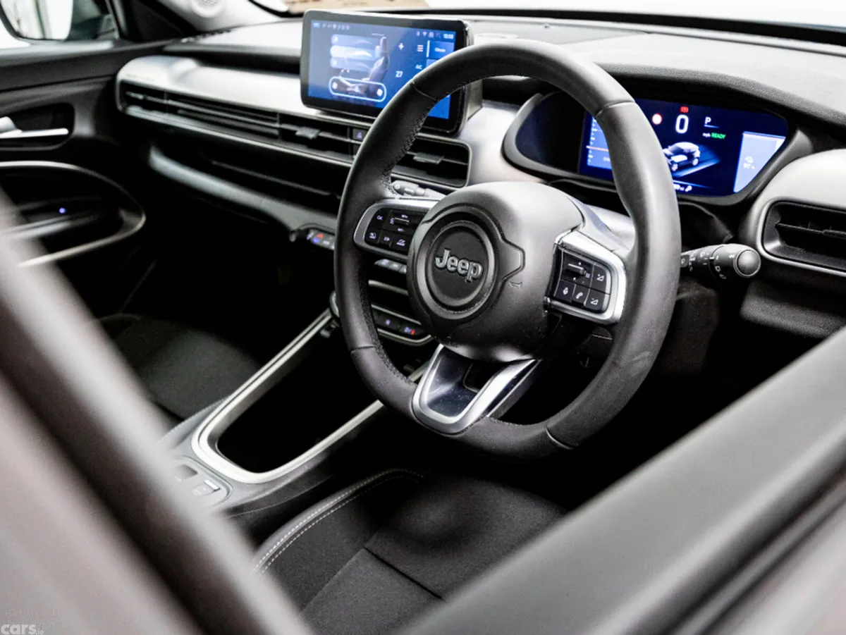 Jeep Avenger SUV, Electric, 2025, Black