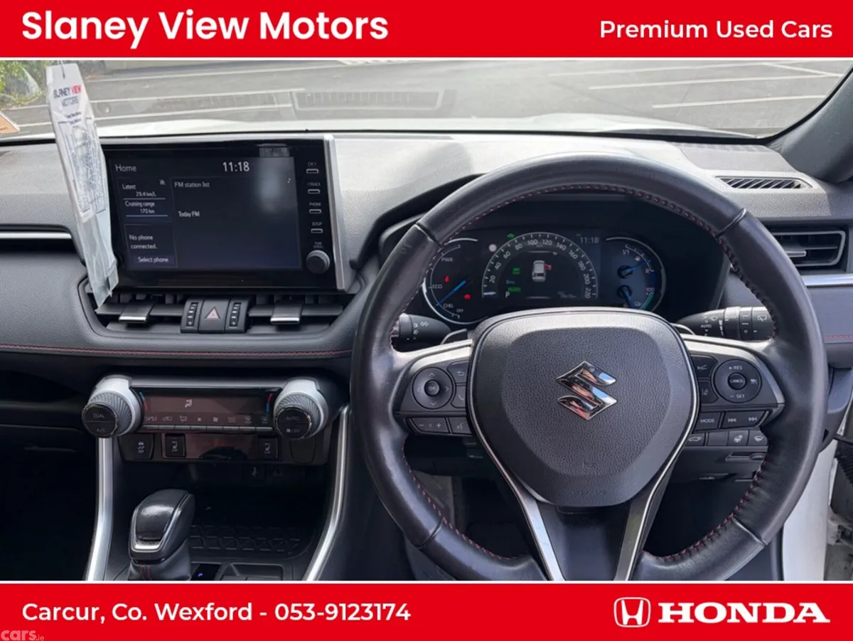 Suzuki Across Estate, Petrol Plug-in Hybrid, 2023, White