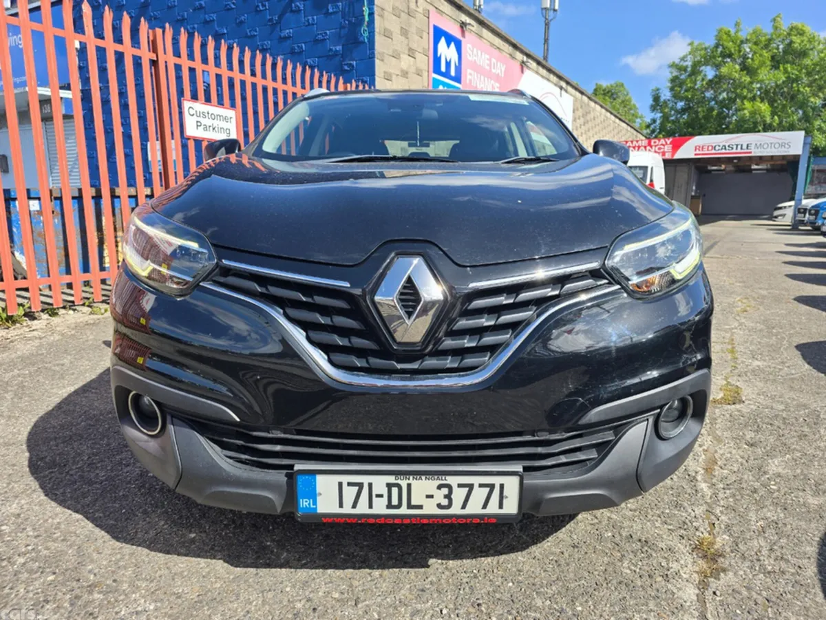 Renault Kadjar SUV, Diesel, 2017, Black