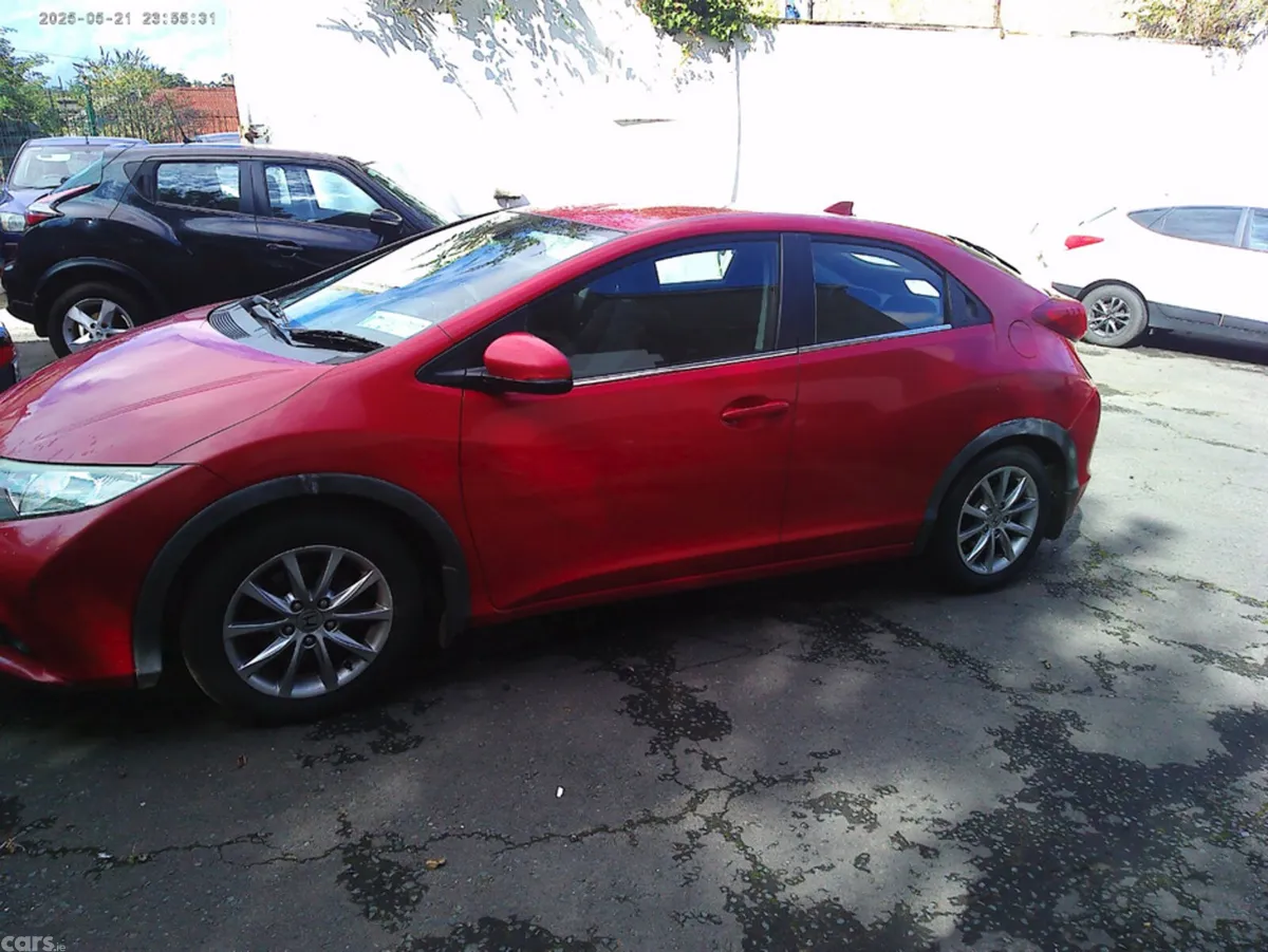 Honda Civic Hatchback, Diesel, 2012, Red