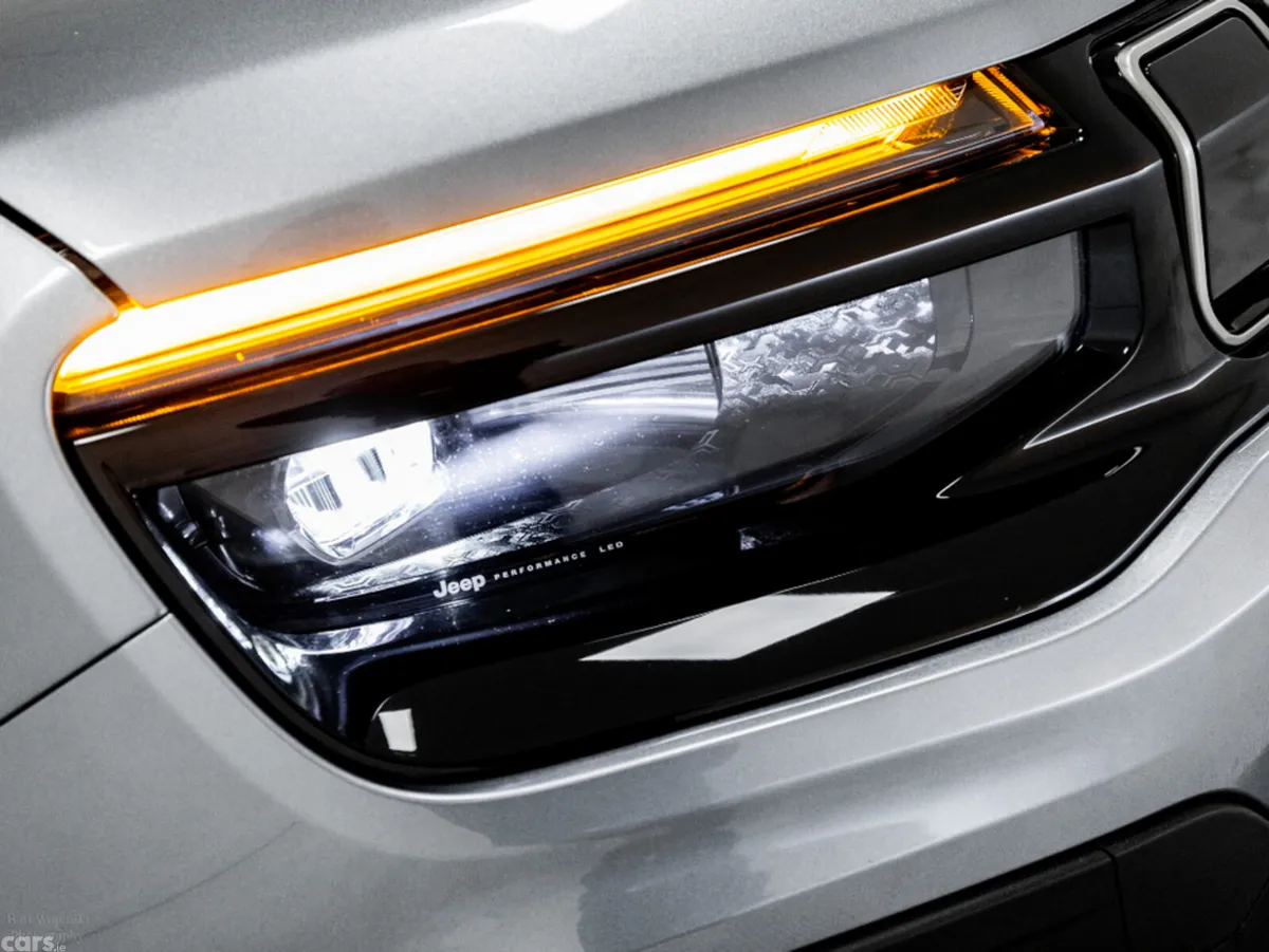 Jeep Avenger SUV, Electric, 2025, Black