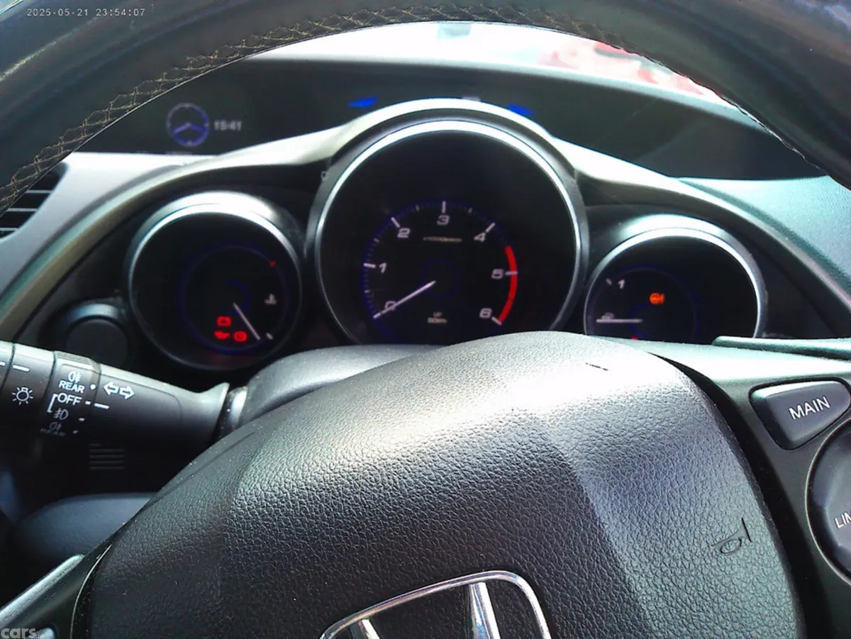 Honda Civic Hatchback, Diesel, 2012, Red
