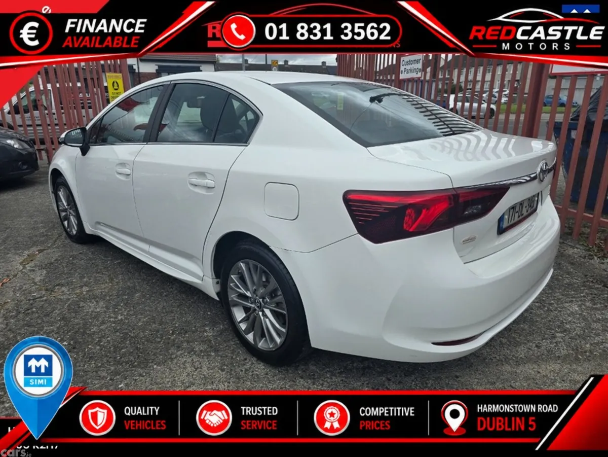 Toyota Avensis Saloon, Diesel, 2017, White