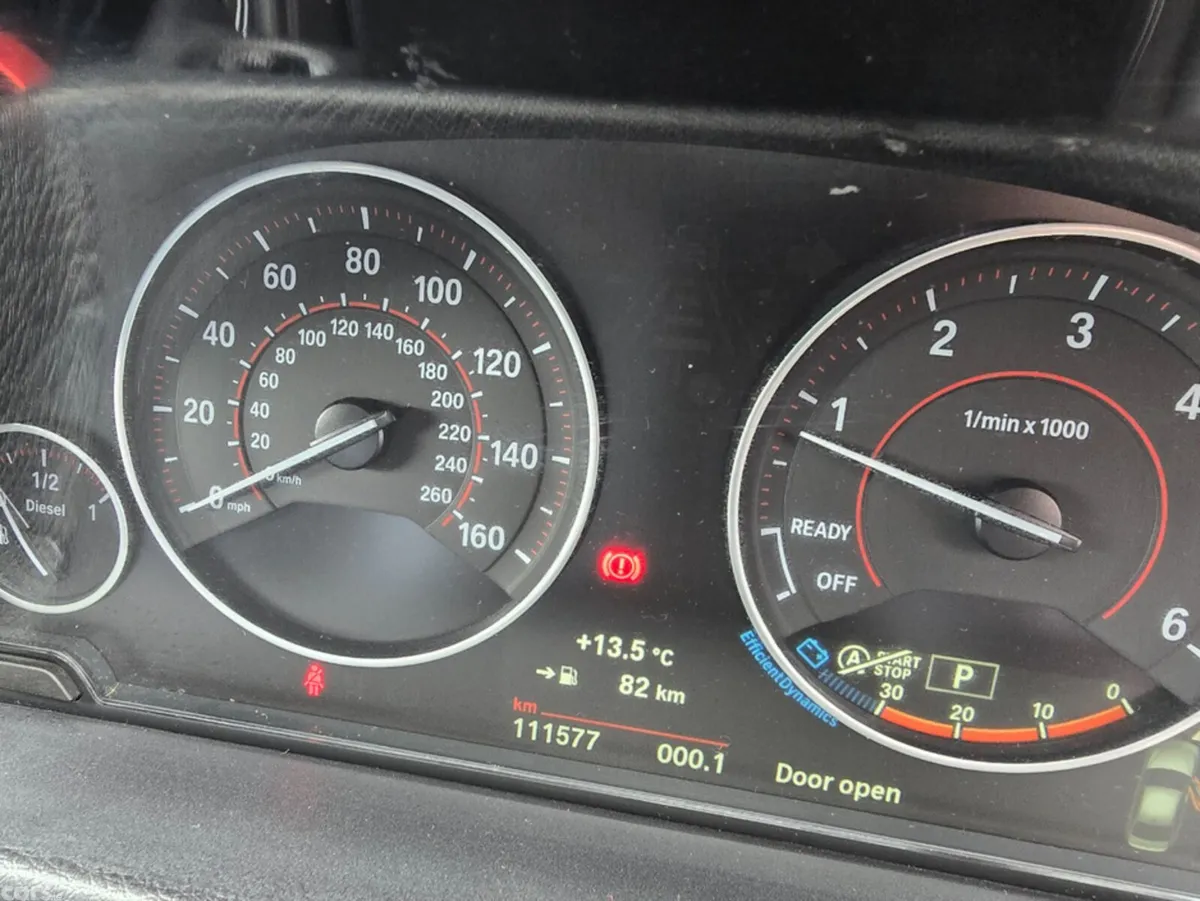 BMW 3-Series Saloon, Diesel, 2016, Grey