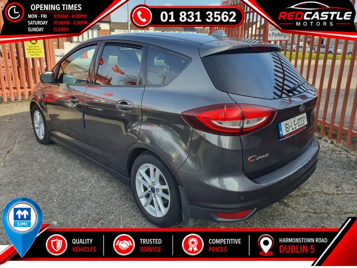 Ford C-Max MPV, Diesel, 2016, Grey