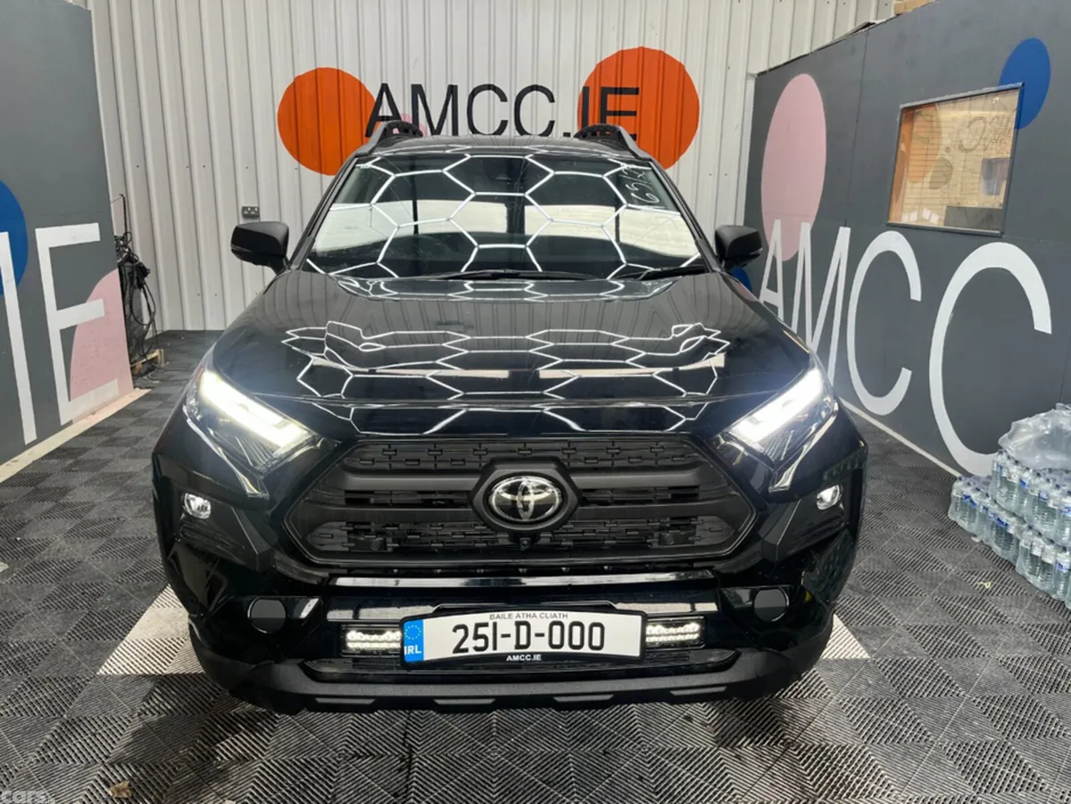 Toyota RAV4 SUV, Petrol Hybrid, 2025, Black