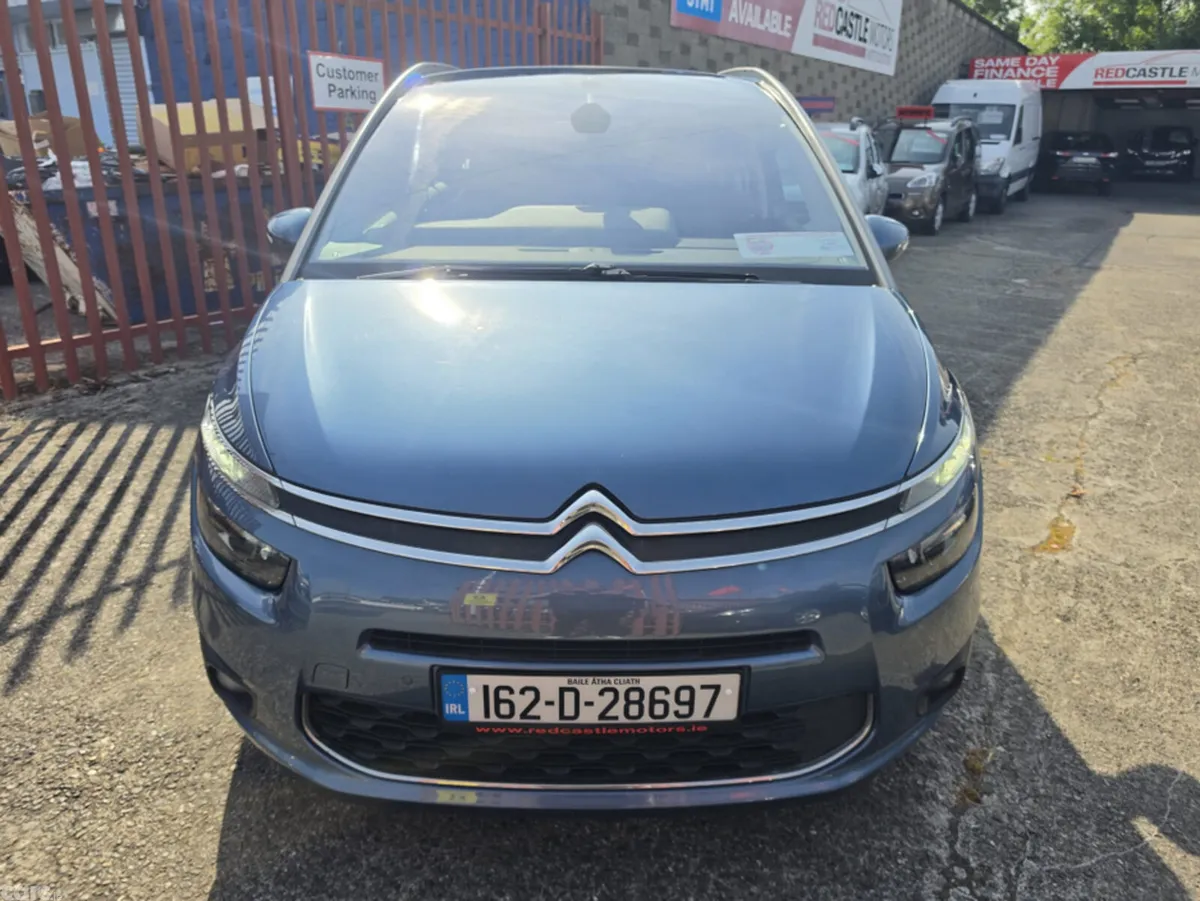 Citroen C4 Picasso MPV, Diesel, 2016, Blue
