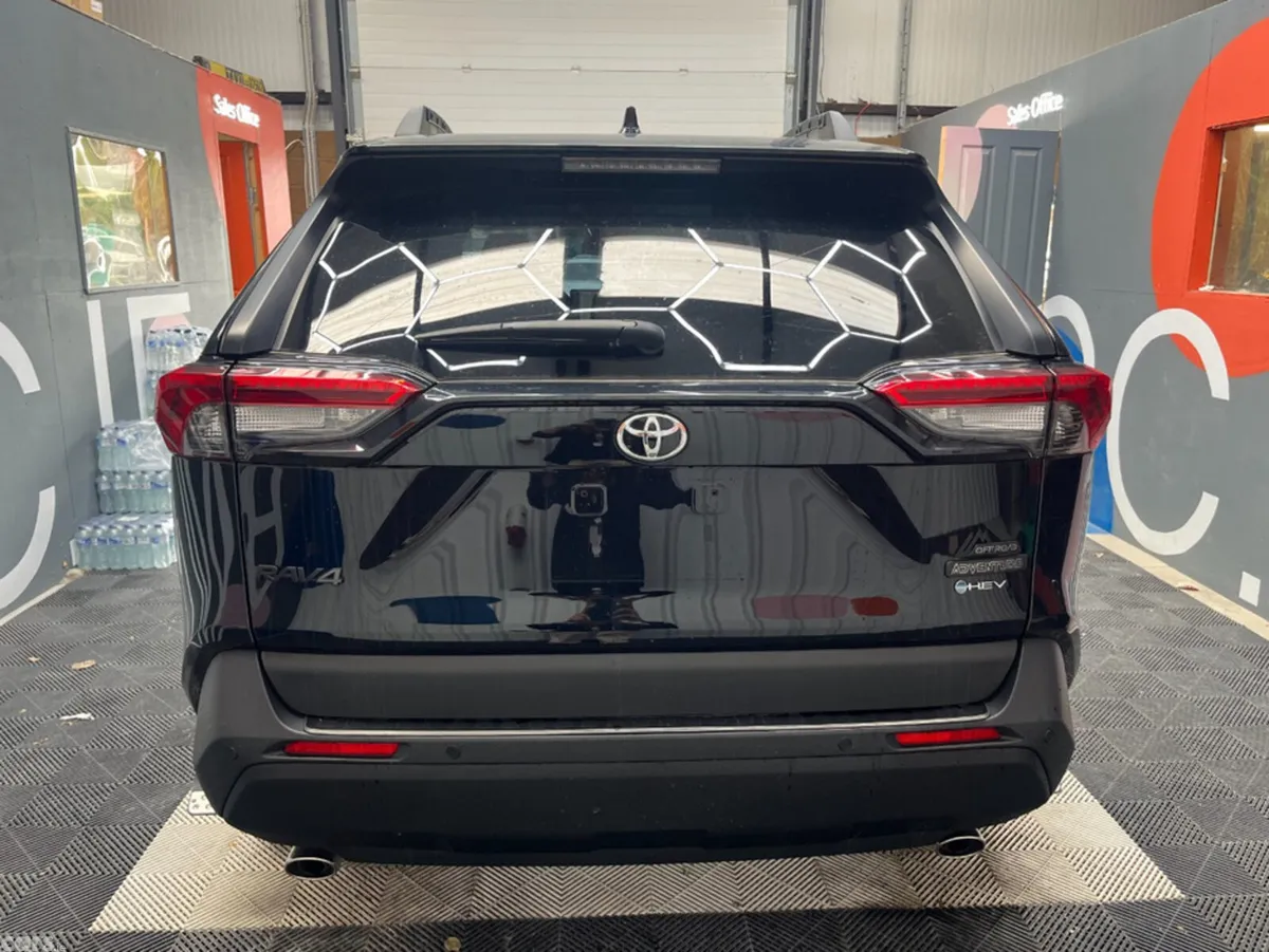 Toyota RAV4 SUV, Petrol Hybrid, 2025, Black