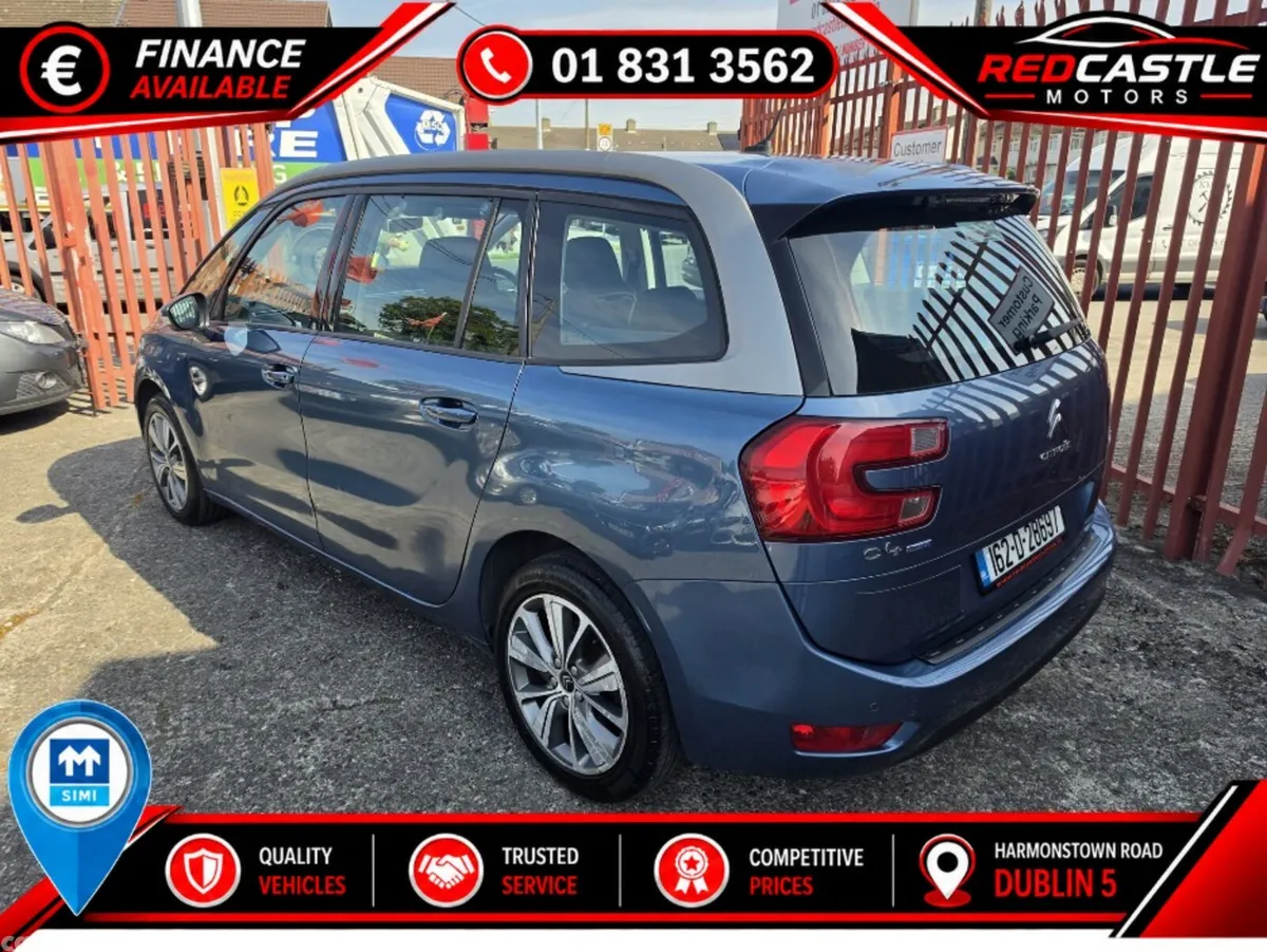 Citroen C4 Picasso MPV, Diesel, 2016, Blue