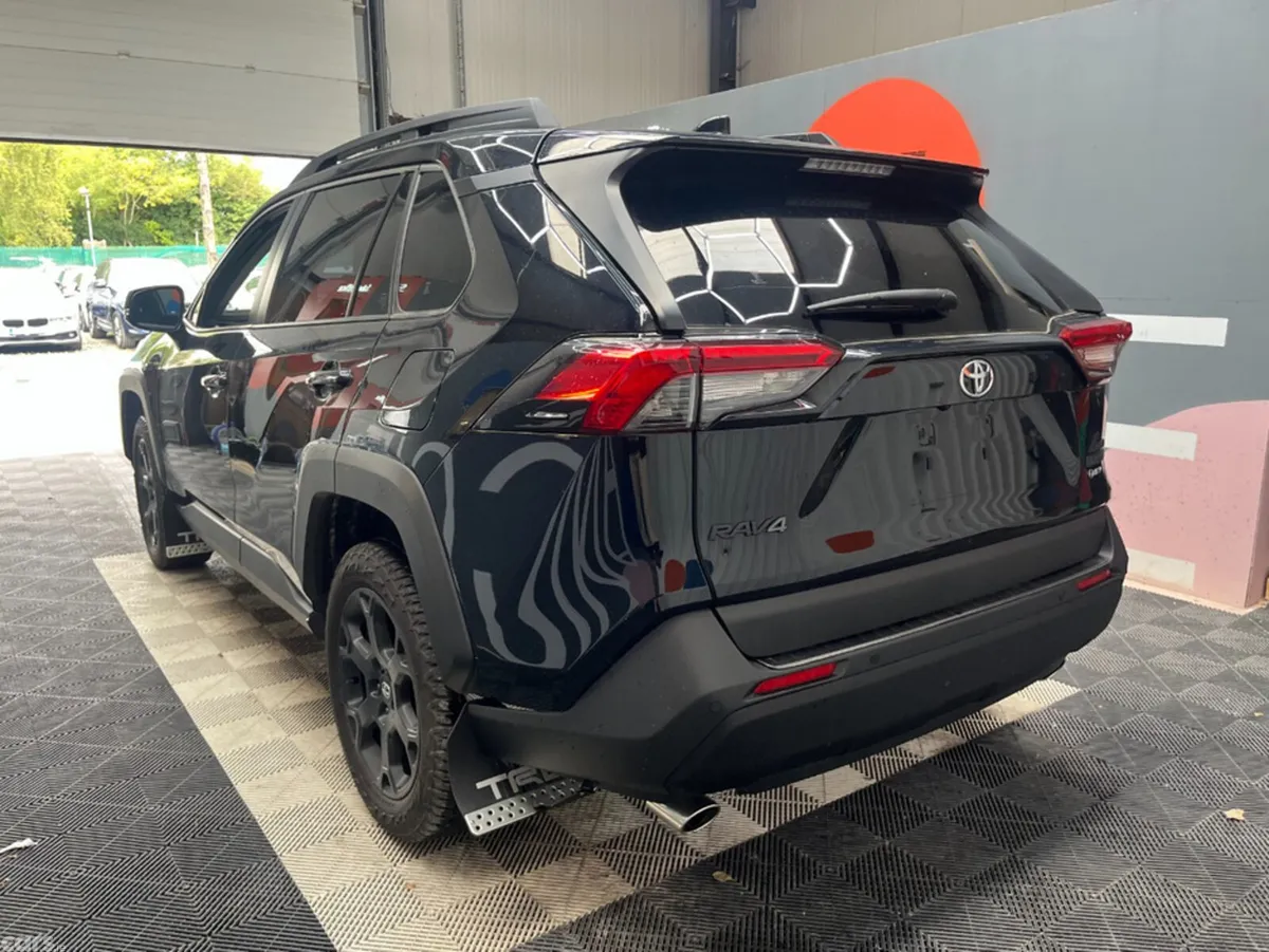 Toyota RAV4 SUV, Petrol Hybrid, 2025, Black