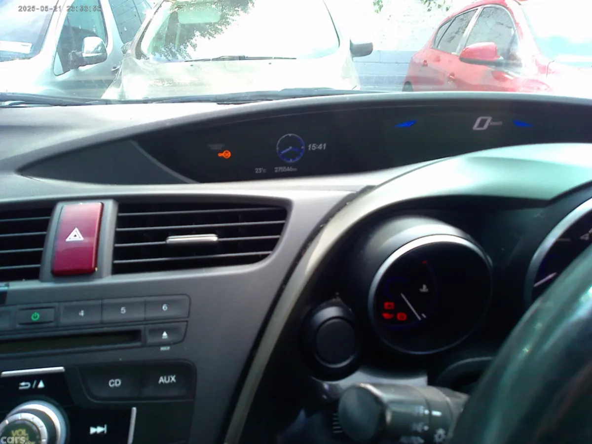 Honda Civic Hatchback, Diesel, 2012, Red