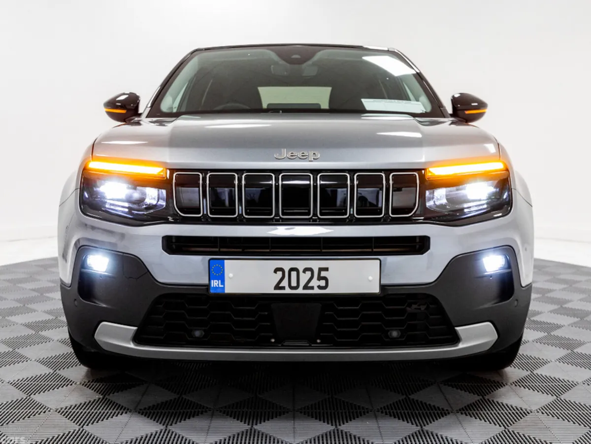 Jeep Avenger SUV, Electric, 2025, Black
