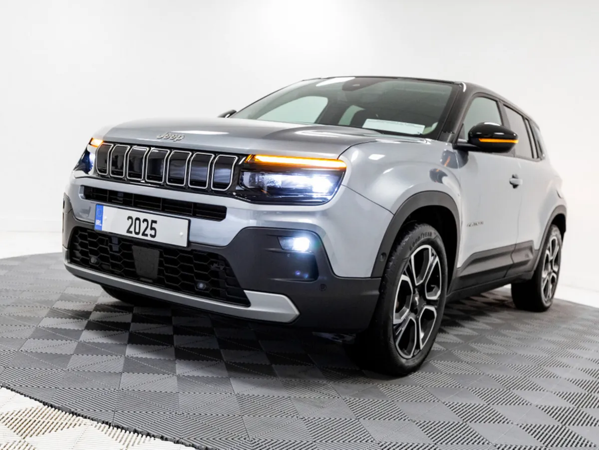 Jeep Avenger SUV, Electric, 2025, Black