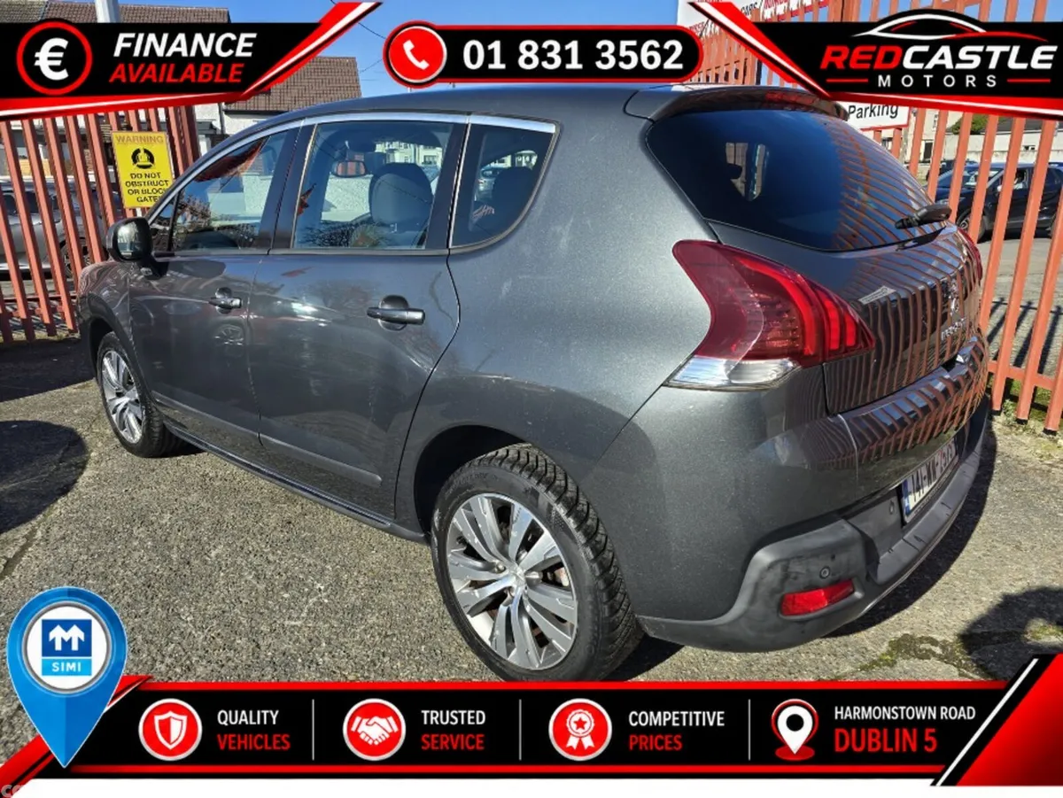 Peugeot 3008 Hatchback, Diesel, 2014, Grey