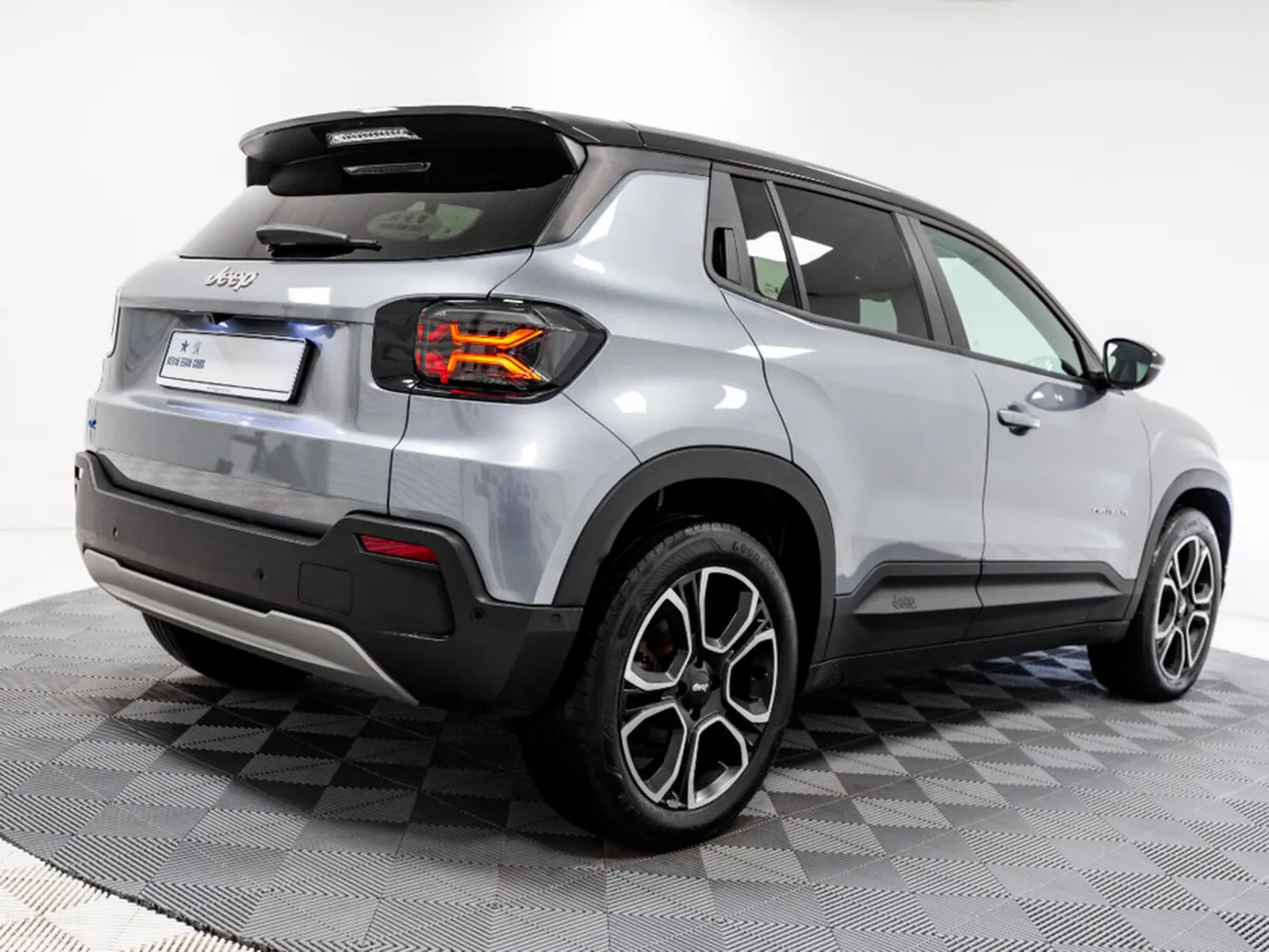 Jeep Avenger SUV, Electric, 2025, Black