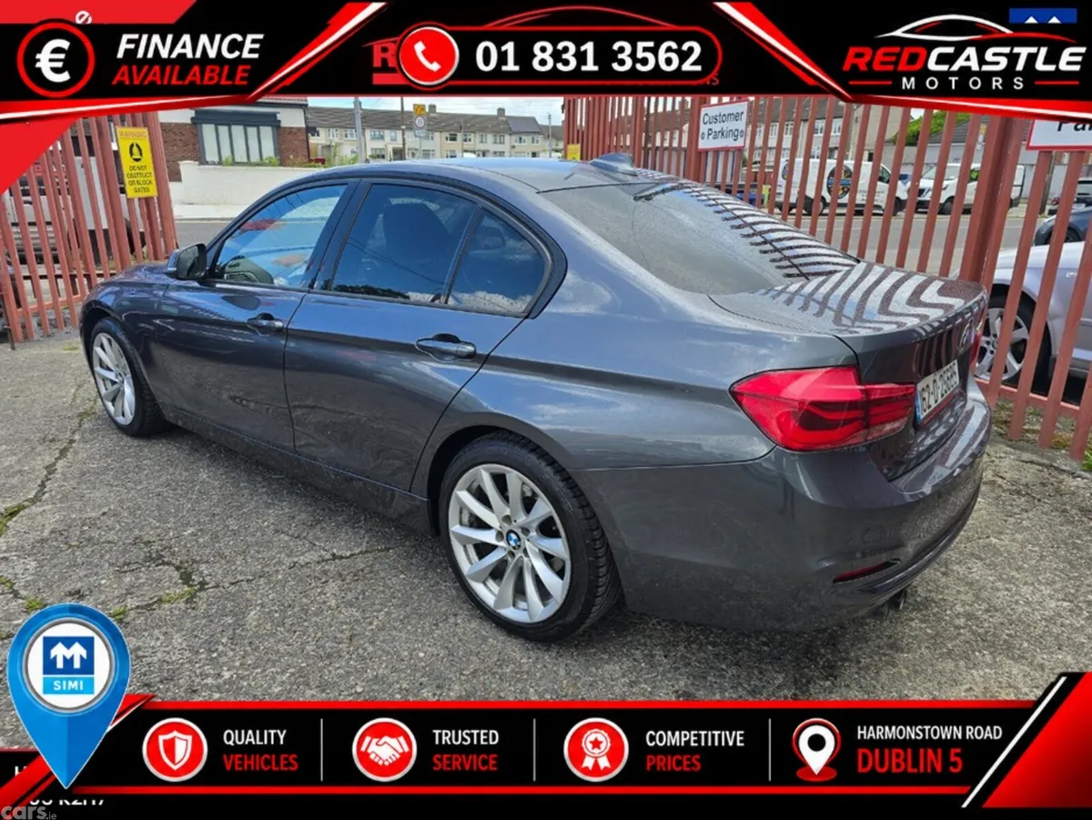 BMW 3-Series Saloon, Diesel, 2016, Grey