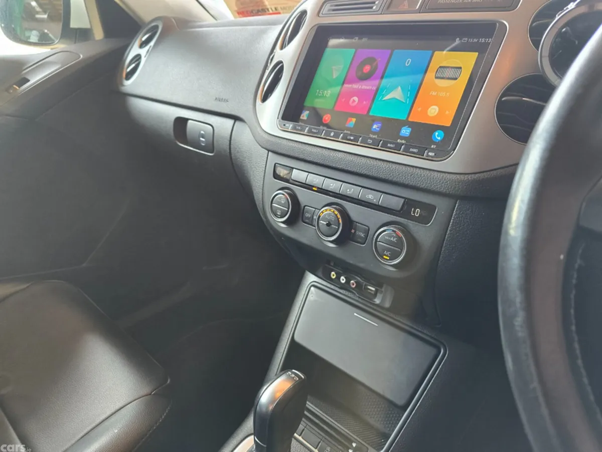 Volkswagen Tiguan Estate, Petrol, 2015, White