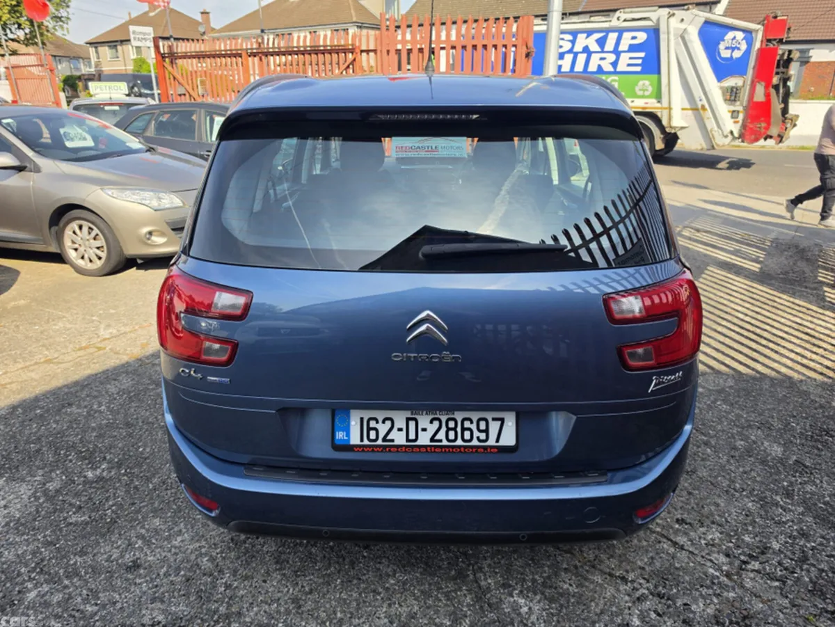 Citroen C4 Picasso MPV, Diesel, 2016, Blue