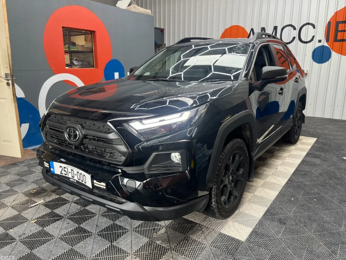 Toyota RAV4 SUV, Petrol Hybrid, 2025, Black