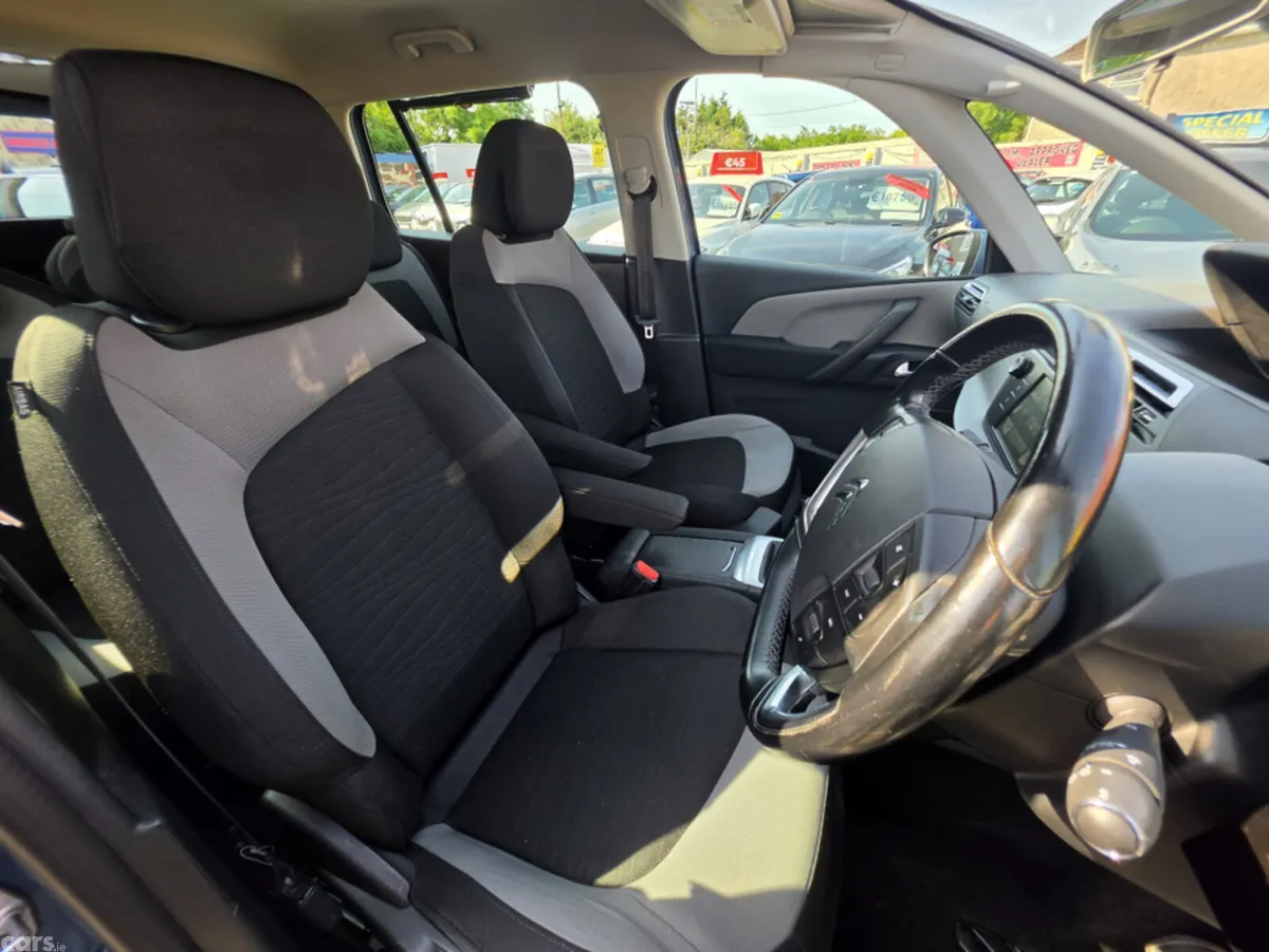 Citroen C4 Picasso MPV, Diesel, 2016, Blue