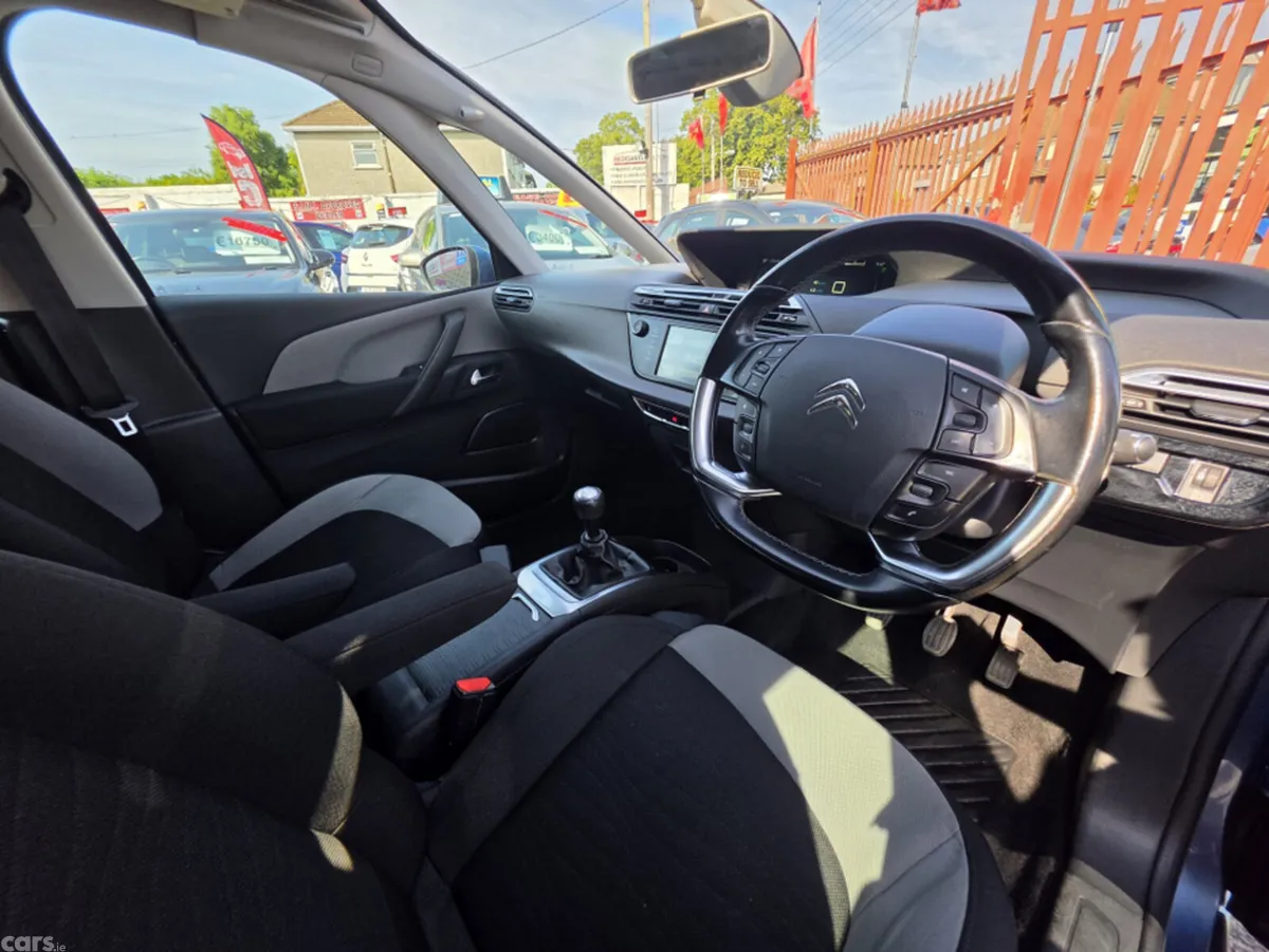Citroen C4 Picasso MPV, Diesel, 2016, Blue
