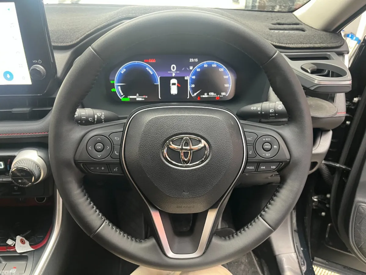 Toyota RAV4 SUV, Petrol Hybrid, 2025, Black