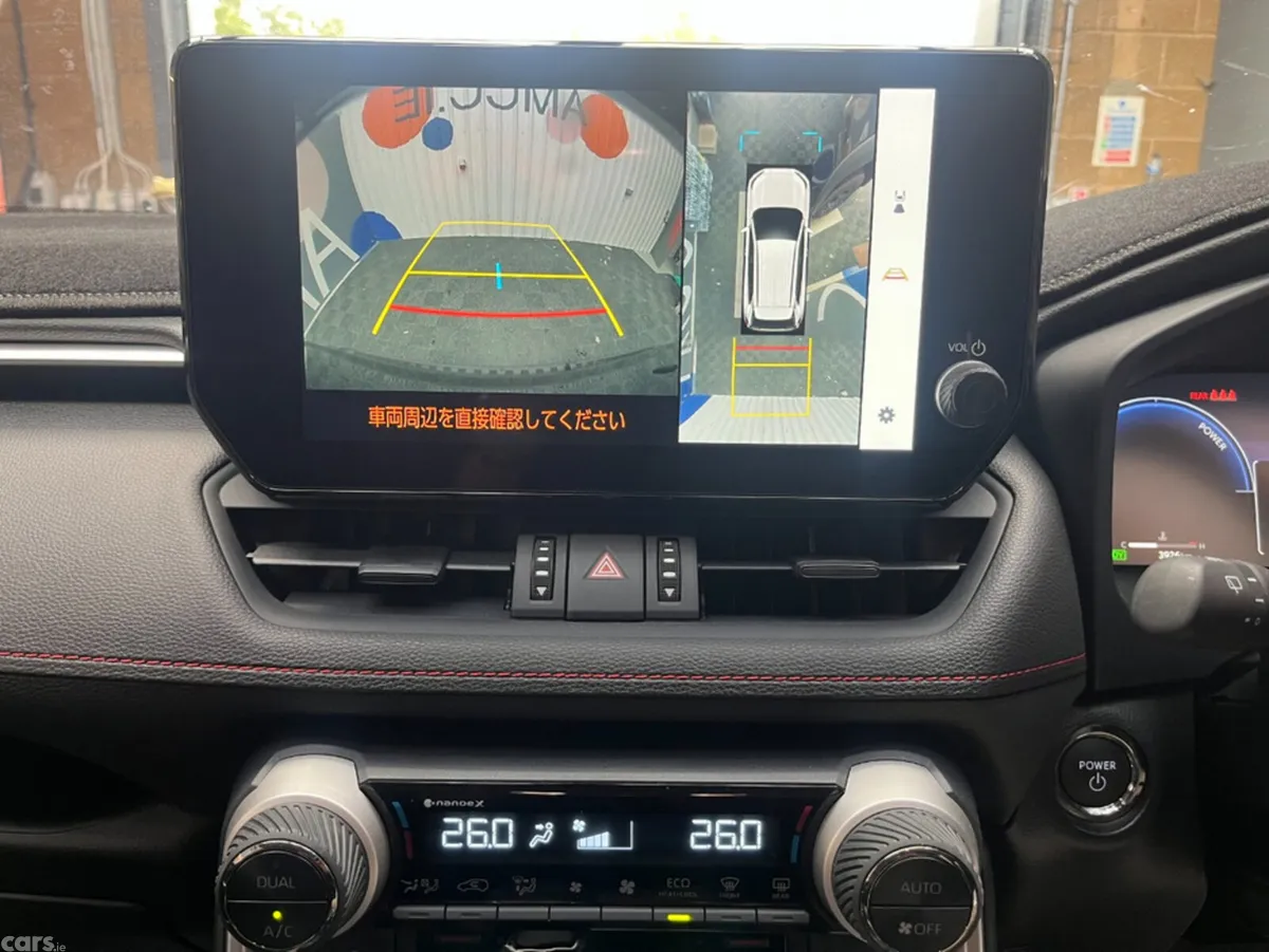 Toyota RAV4 SUV, Petrol Hybrid, 2025, Black