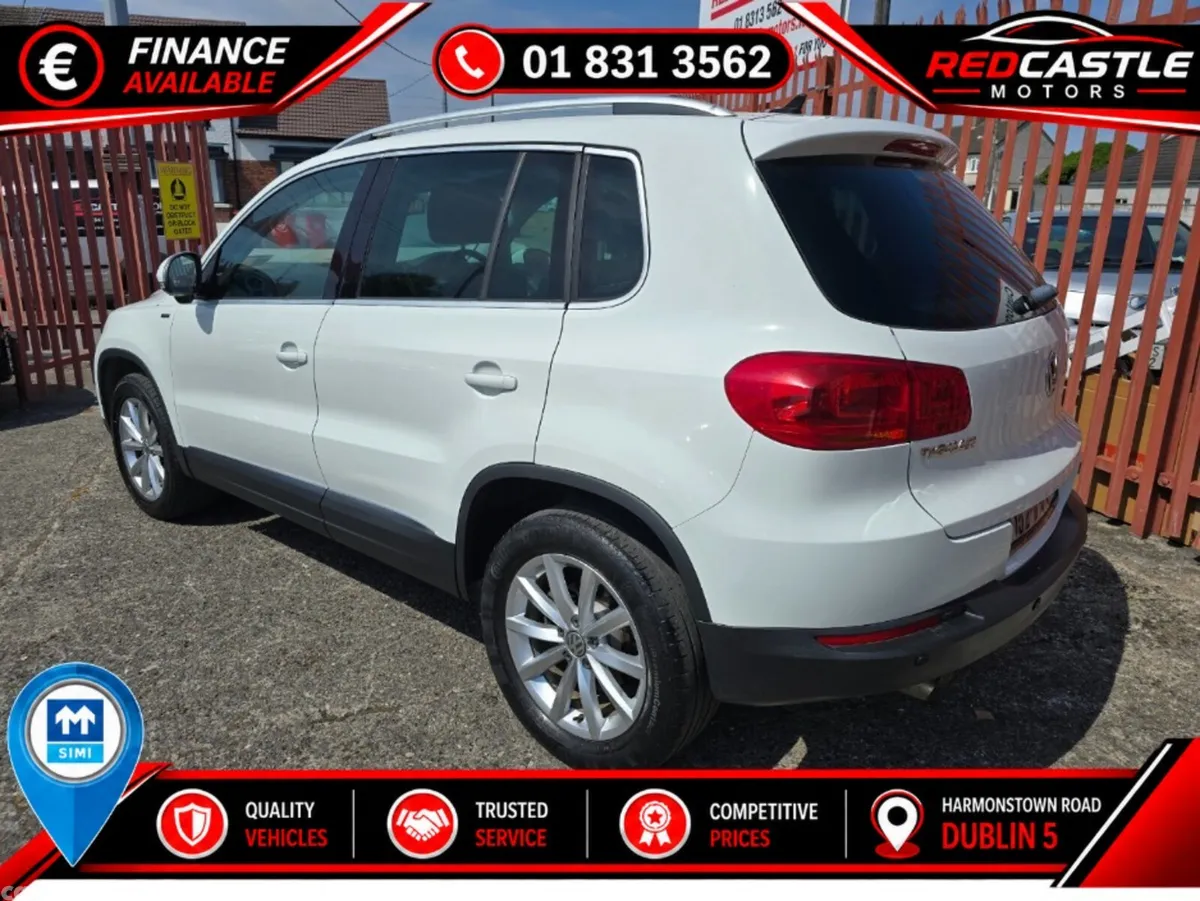 Volkswagen Tiguan Estate, Petrol, 2015, White