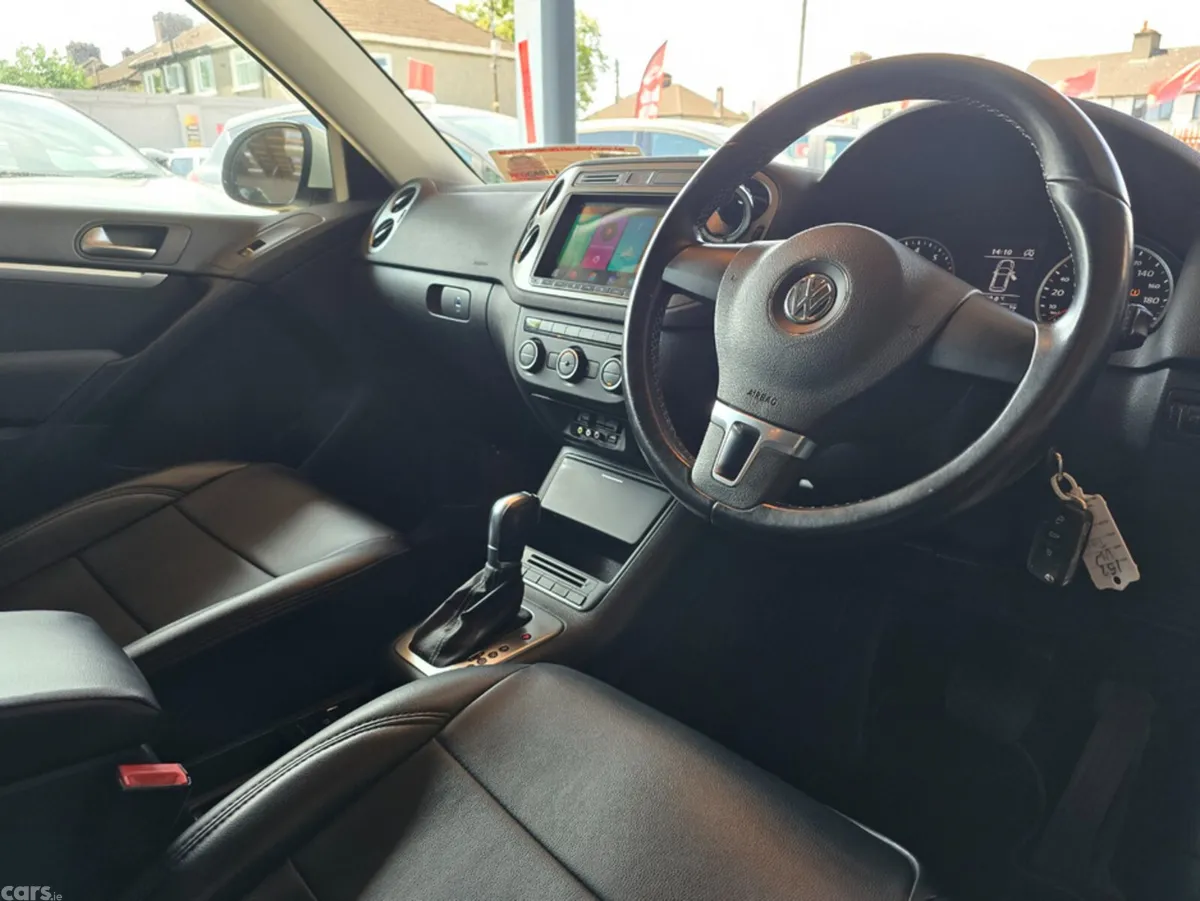 Volkswagen Tiguan Estate, Petrol, 2015, White