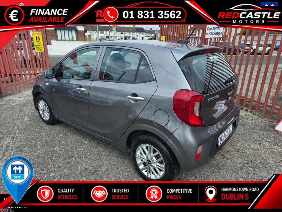 Kia Picanto Hatchback, Petrol, 2024, Grey