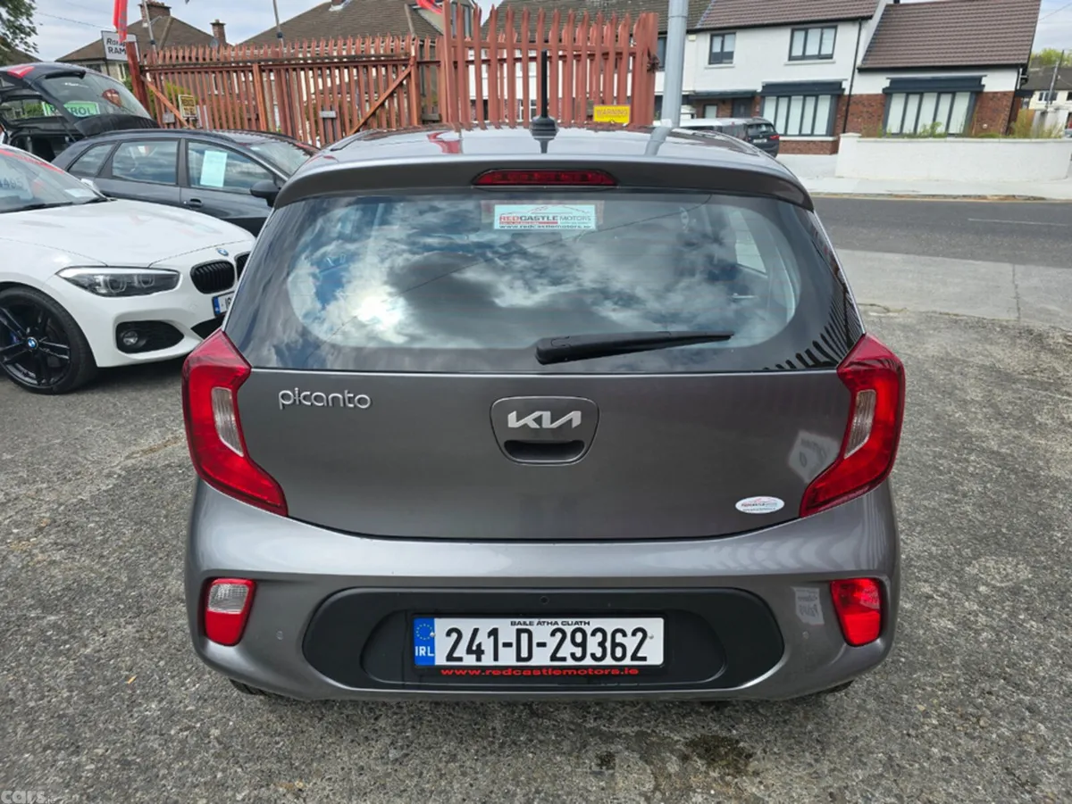 Kia Picanto Hatchback, Petrol, 2024, Grey