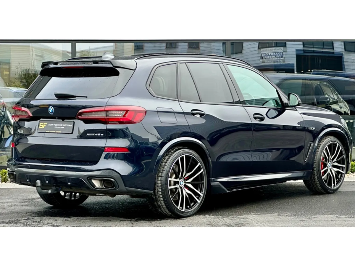 BMW X5 SUV, Petrol Plug-in Hybrid, 2023, Black