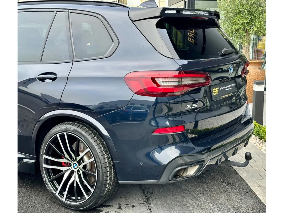 BMW X5 SUV, Petrol Plug-in Hybrid, 2023, Black