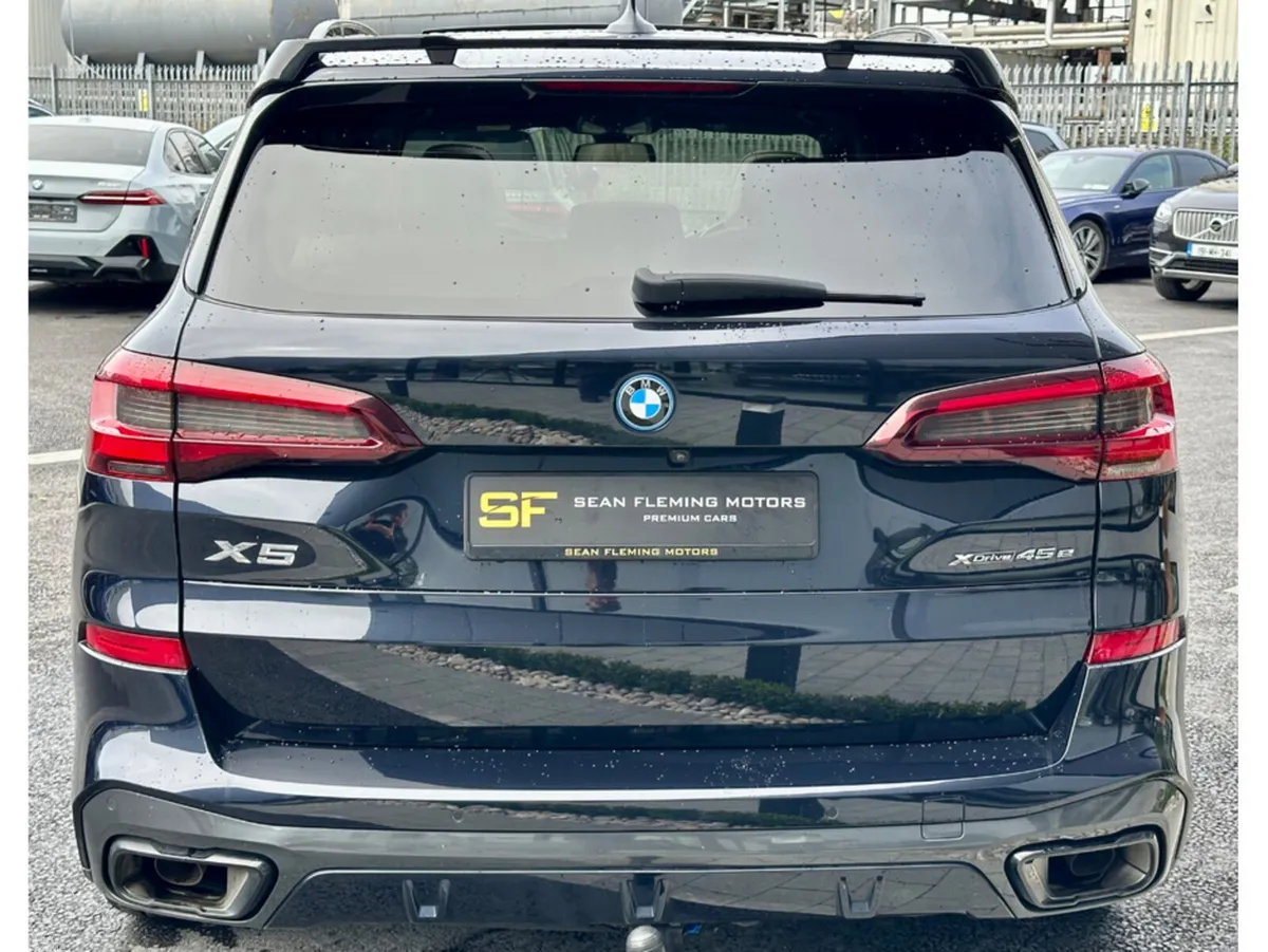 BMW X5 SUV, Petrol Plug-in Hybrid, 2023, Black