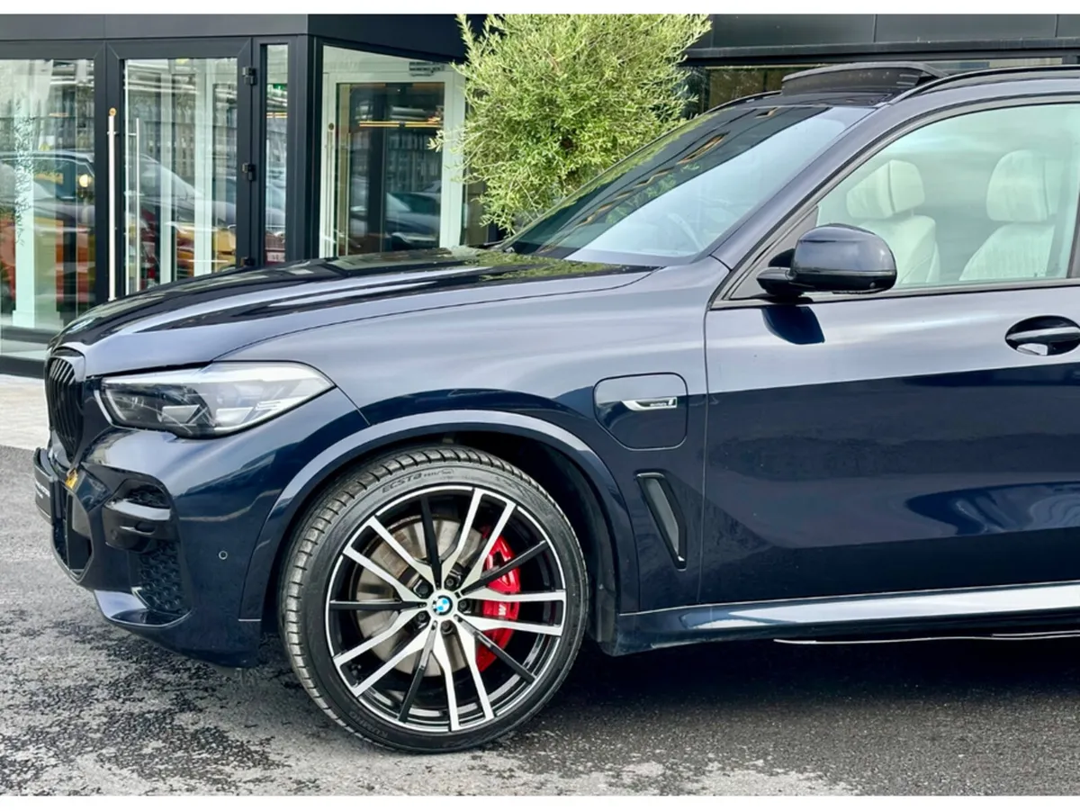 BMW X5 SUV, Petrol Plug-in Hybrid, 2023, Black