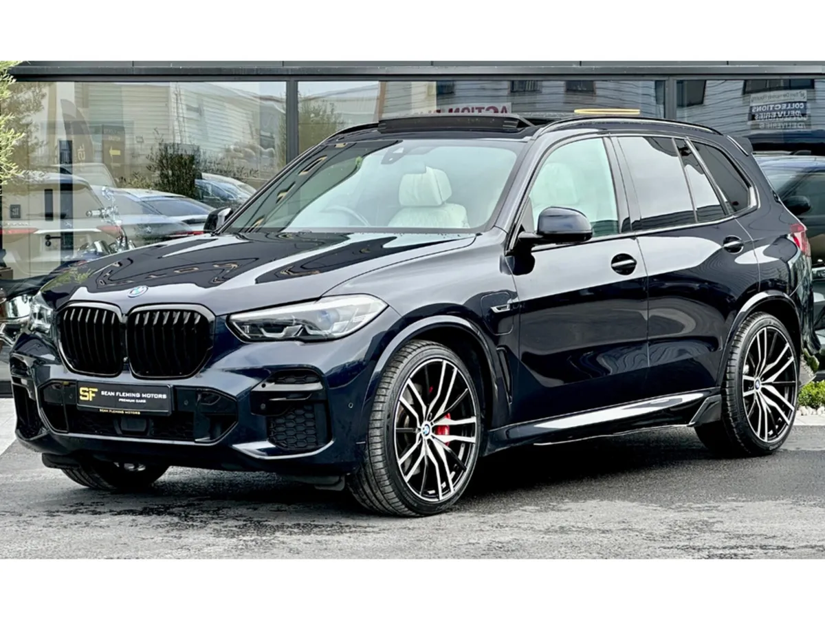 BMW X5 SUV, Petrol Plug-in Hybrid, 2023, Black
