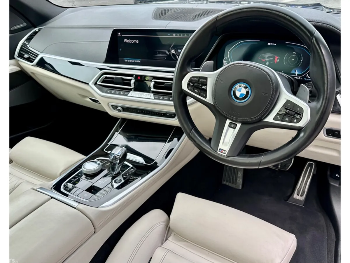 BMW X5 SUV, Petrol Plug-in Hybrid, 2023, Black
