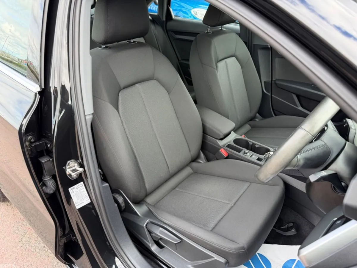 Audi A3 Saloon, Petrol, 2022, Black