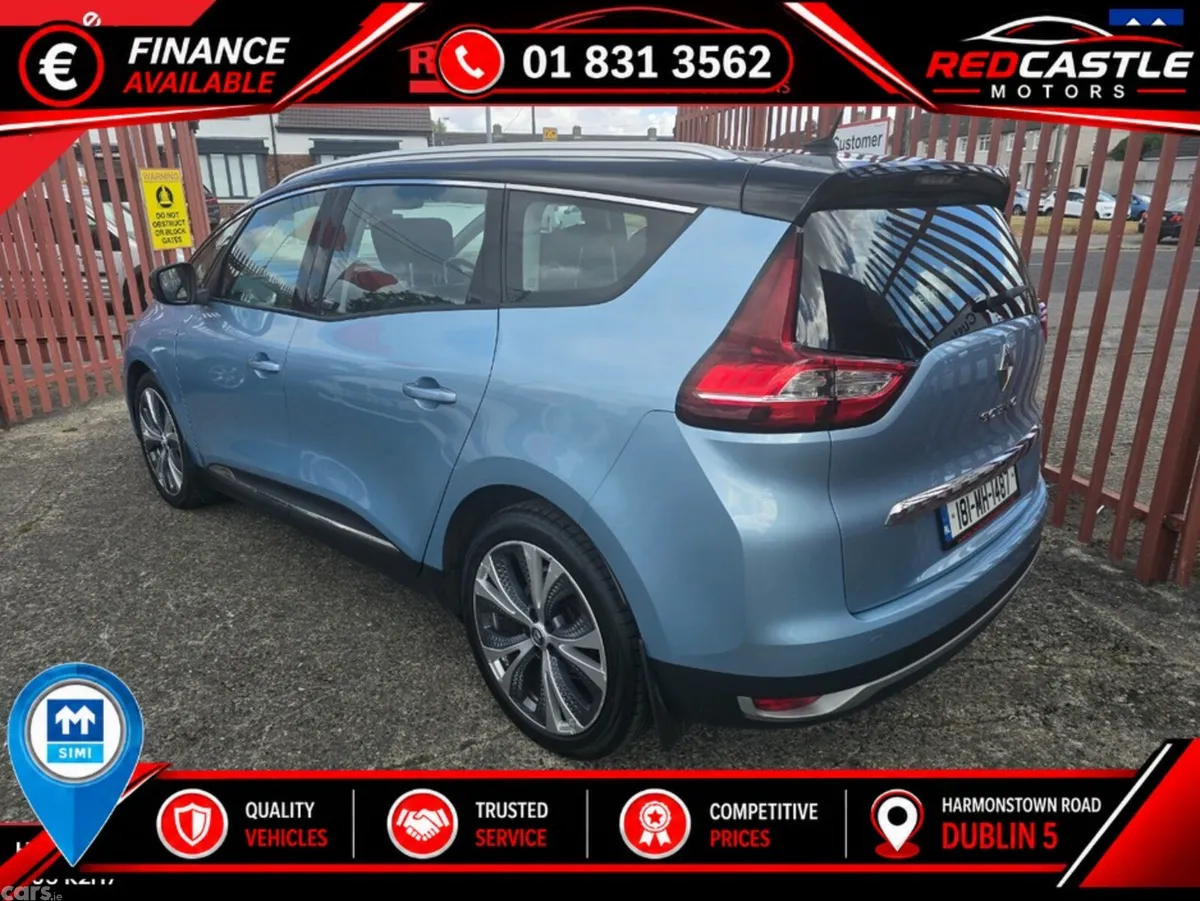 Renault Grand Scenic Hatchback, Diesel, 2018, Blue