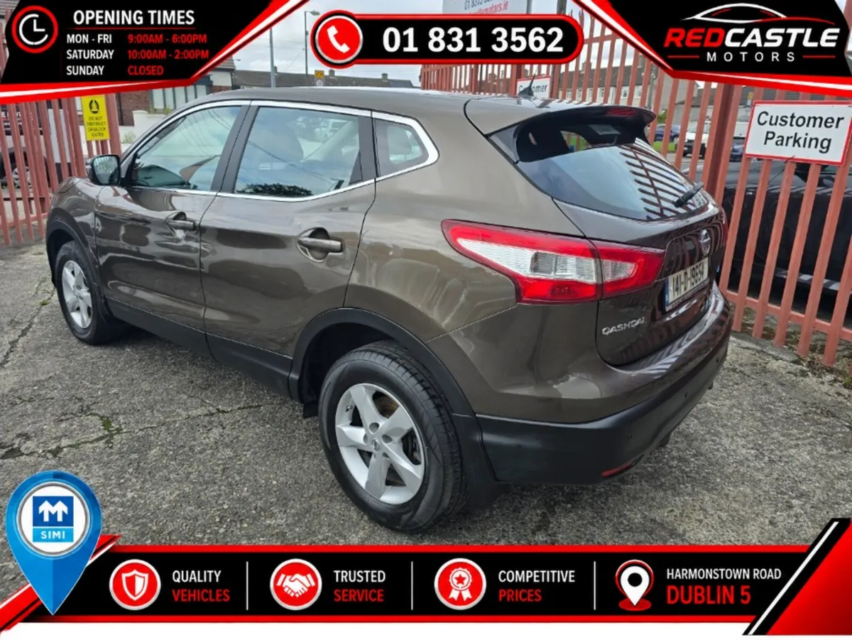 Nissan Qashqai SUV, Diesel, 2014, Brown