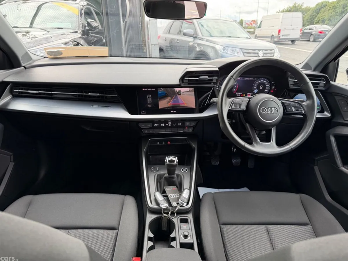 Audi A3 Saloon, Petrol, 2022, Black