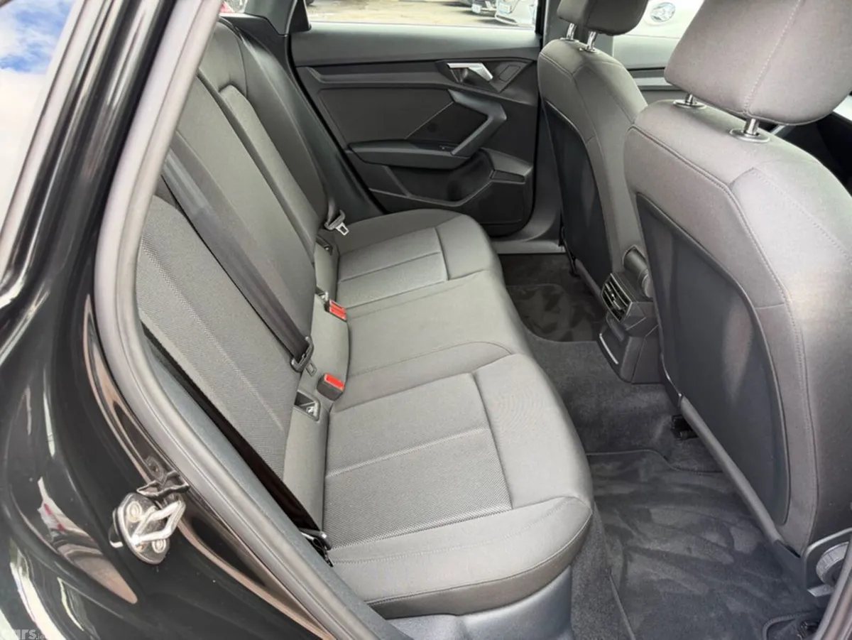 Audi A3 Saloon, Petrol, 2022, Black