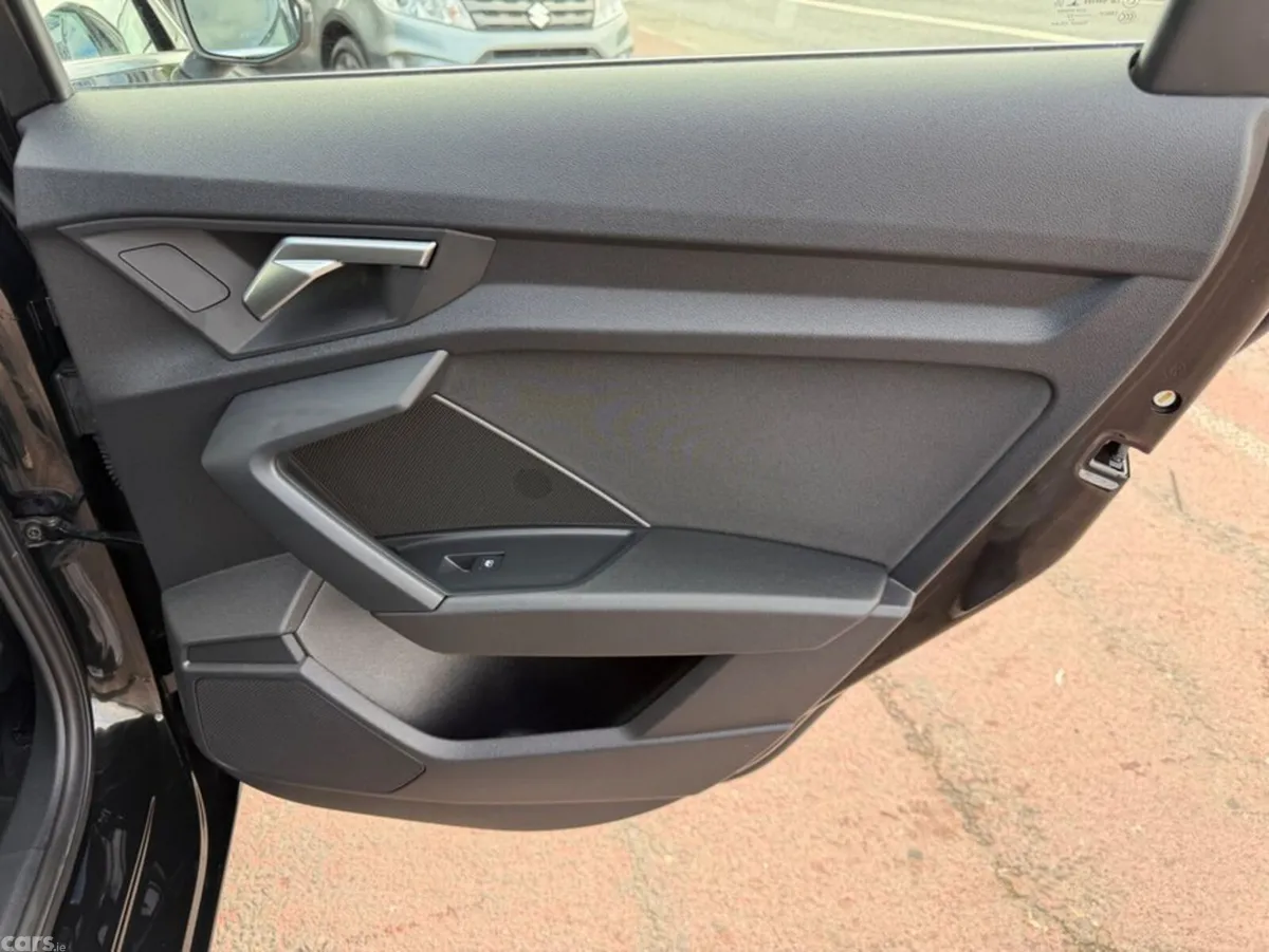 Audi A3 Saloon, Petrol, 2022, Black