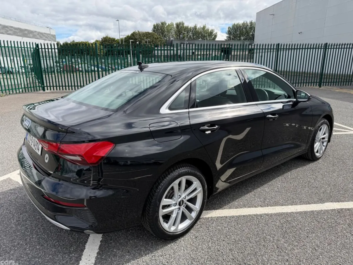 Audi A3 Saloon, Petrol, 2022, Black