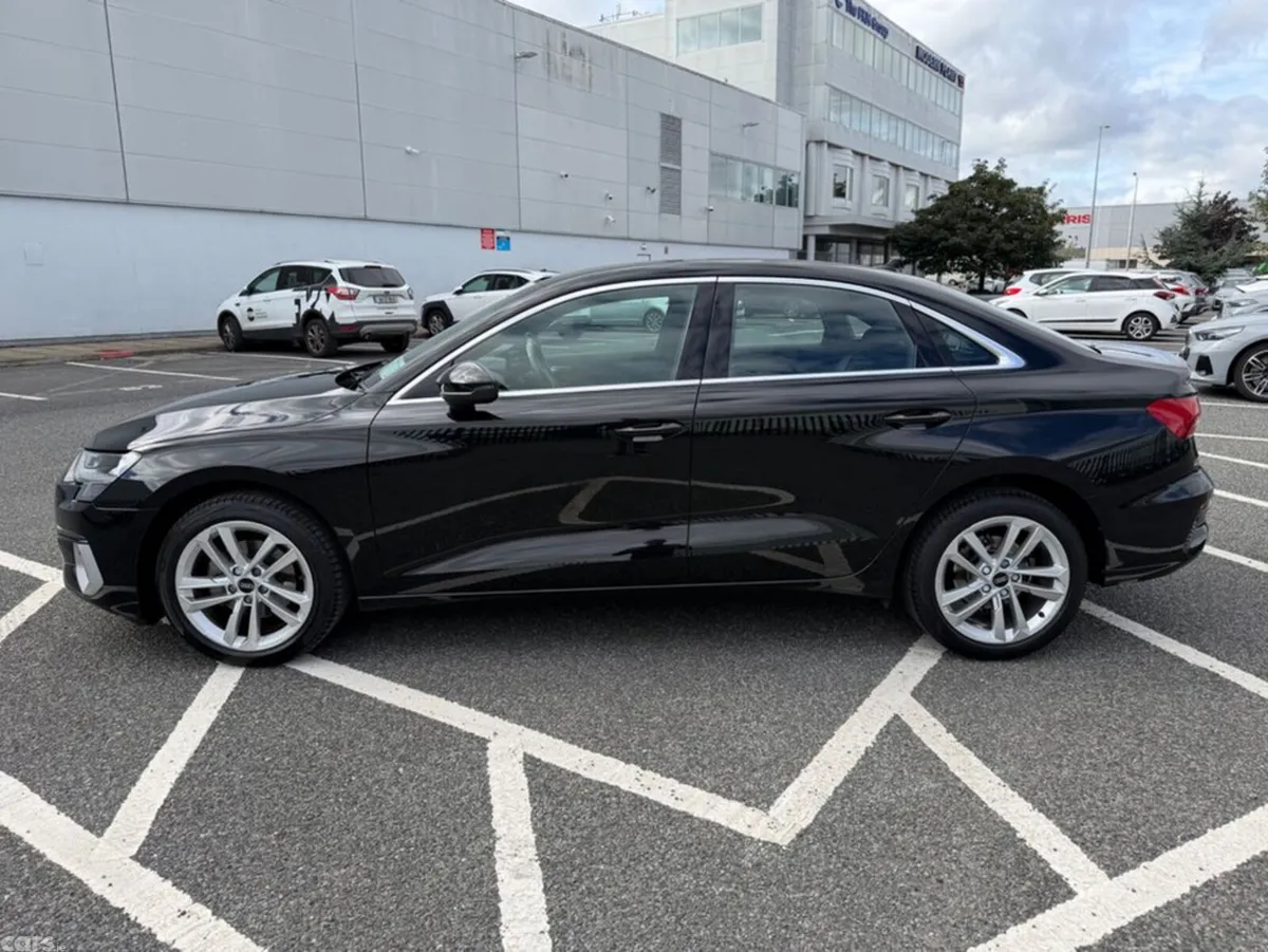 Audi A3 Saloon, Petrol, 2022, Black