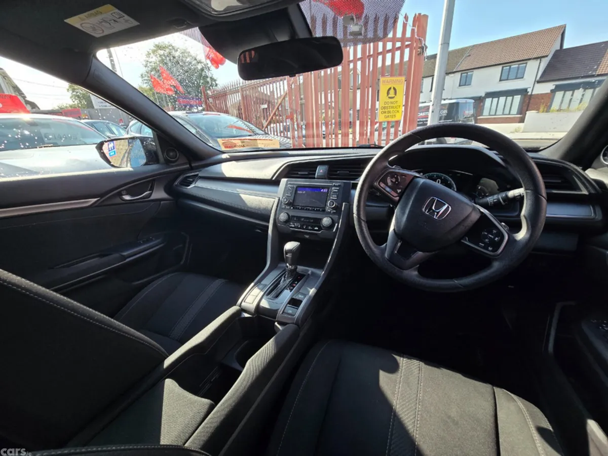 Honda Civic Hatchback, Petrol, 2018, Black