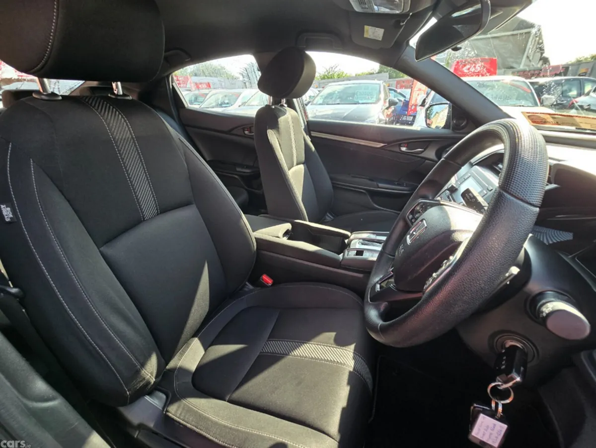 Honda Civic Hatchback, Petrol, 2018, Black
